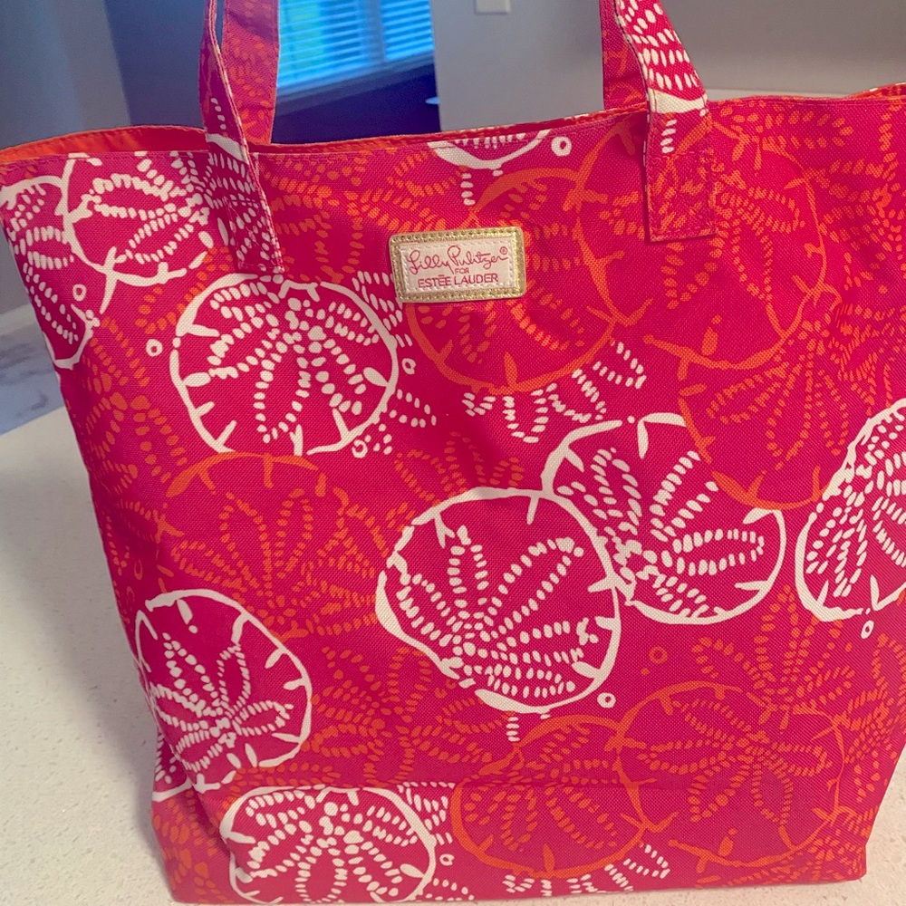 Lilly Pulitzer beach bag
